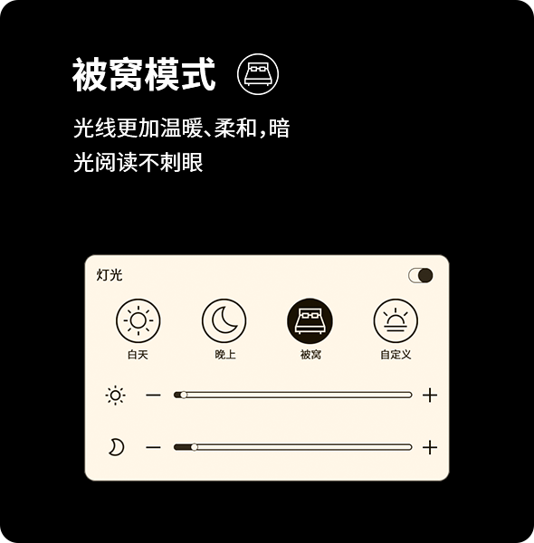 被窝模式